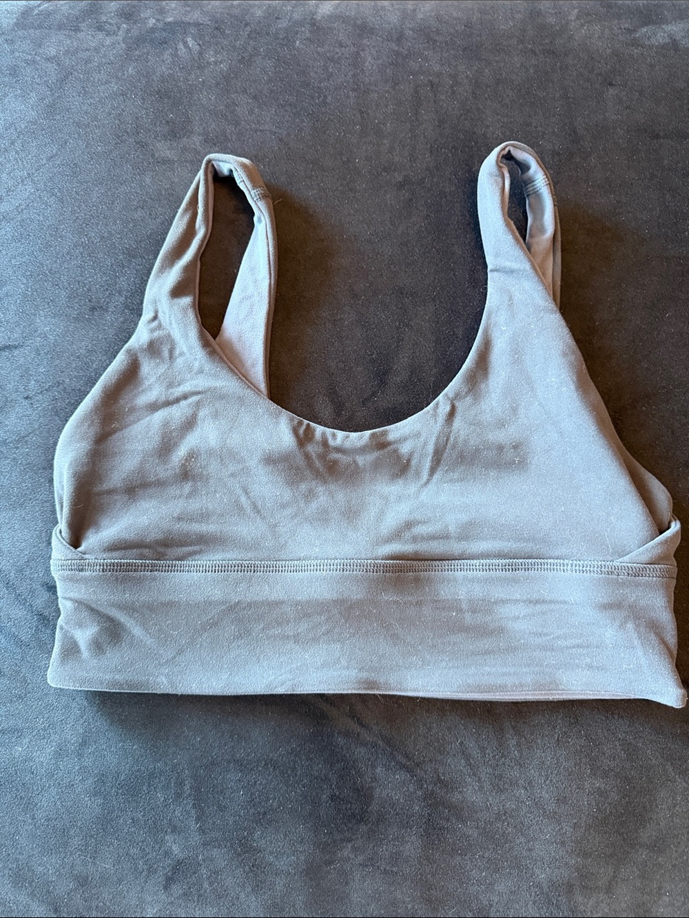 lululemon athletica Scoop Neck Sports Bra - Navy/Blue